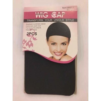 Wig cap noir